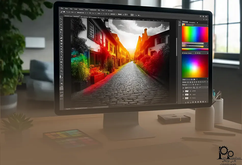 نرم افزار فتوشاپ photoshop چیست؟